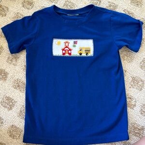 Smocked Tee